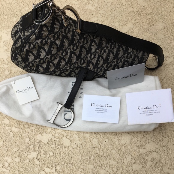❌SOLD❌Christian Dior Saddle Bag - Picture 9 of 9